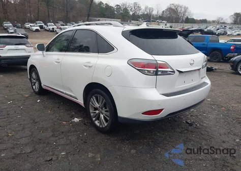 2013 Lexus Rx 350 z USA, uszkodzony, nr VIN 2T2ZK1BA9DC088244